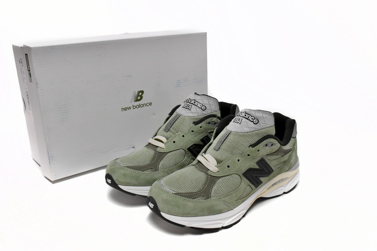 New Balance 990v3 JJJJound Olive - Image 12