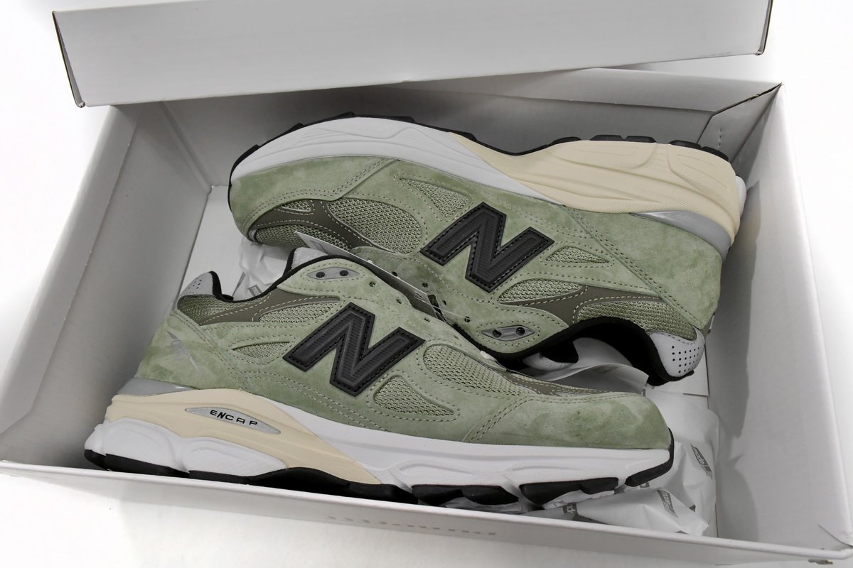 New Balance 990v3 JJJJound Olive - Image 10
