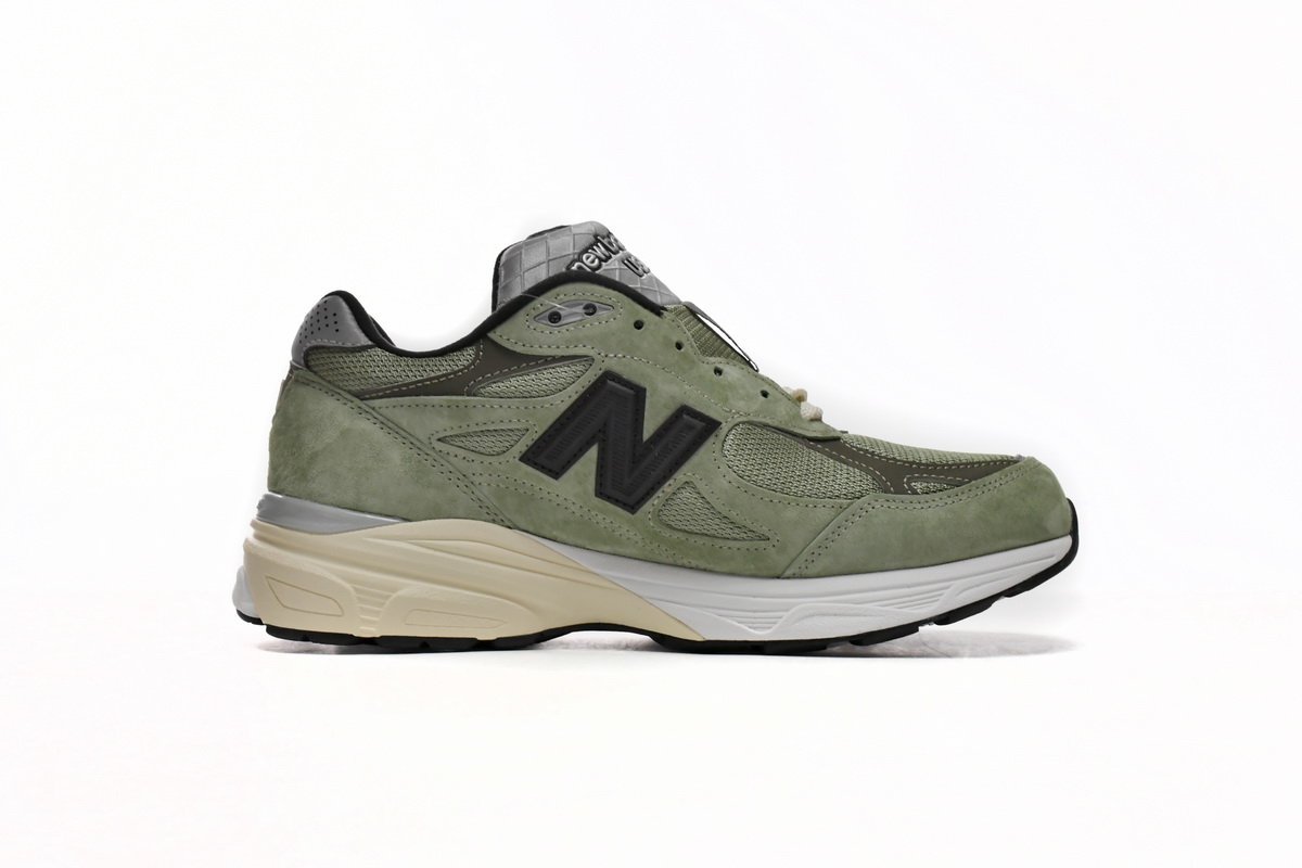 New Balance 990v3 JJJJound Olive - Image 2