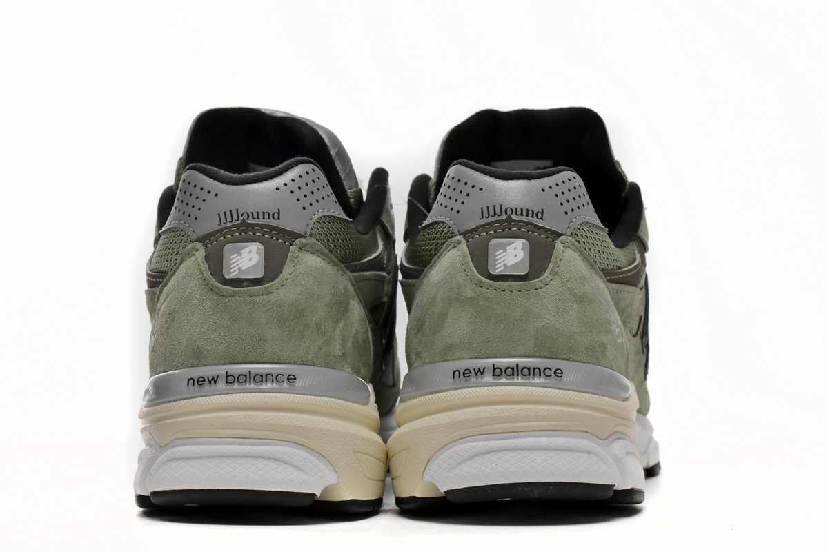 New Balance 990v3 JJJJound Olive - Image 9