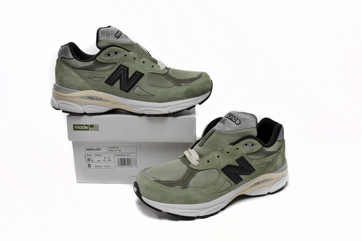 New Balance 990v3 JJJJound Olive - Image 11