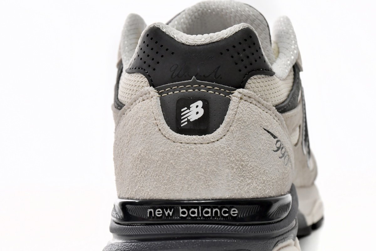 New Balance 990v3 MiUSA Teddy Santis Moonbeam - Image 12
