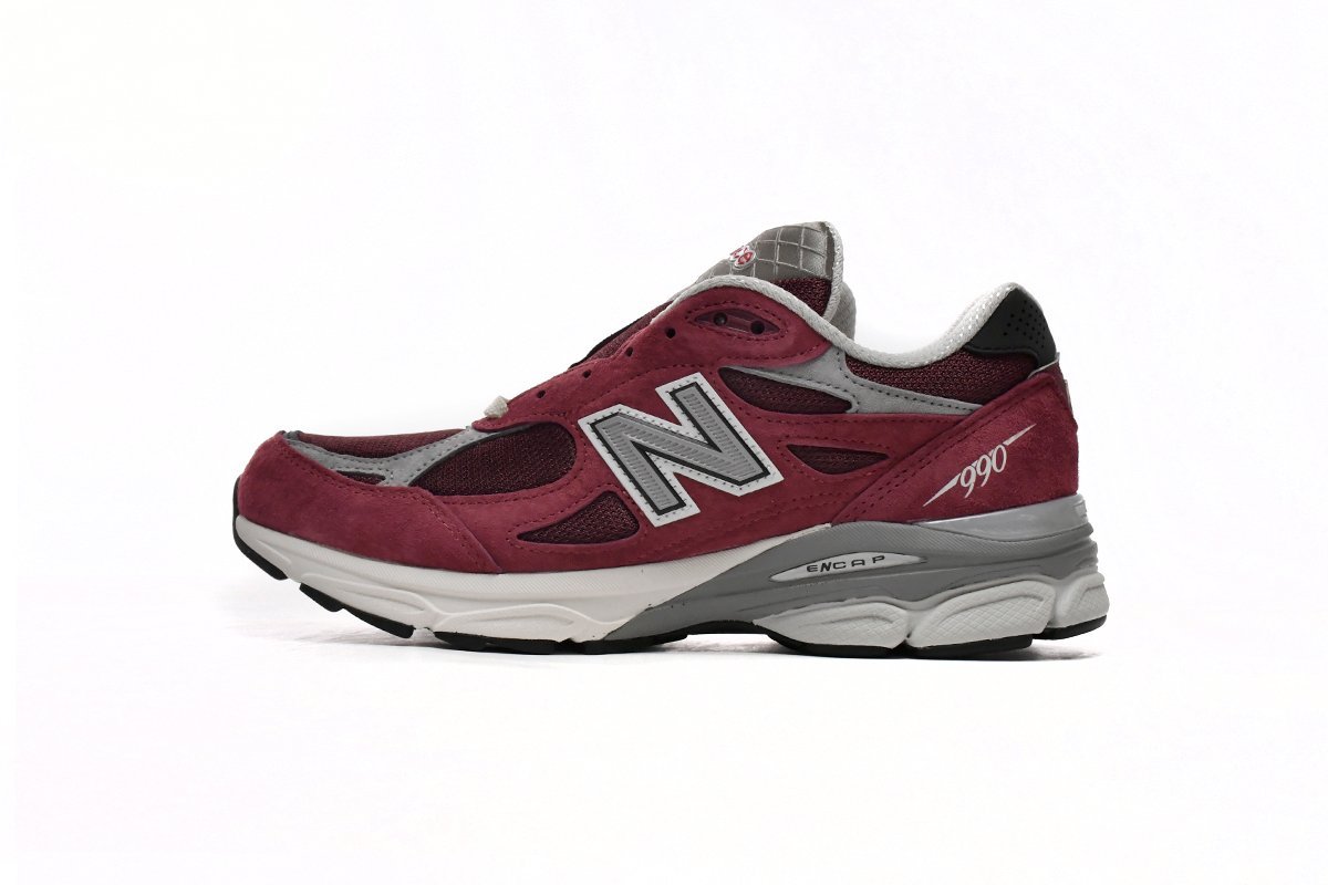 New Balance 990v3 MiUSA Teddy Santis Scarlet