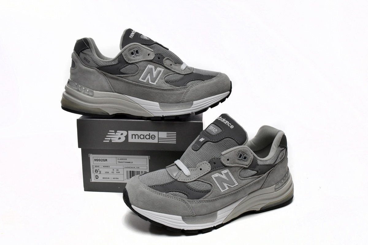 New Balance 992 Grey - Image 14