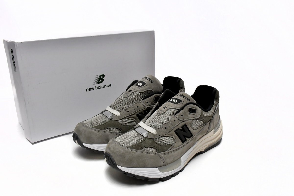 New Balance 992 JJJJound Grey - Image 15