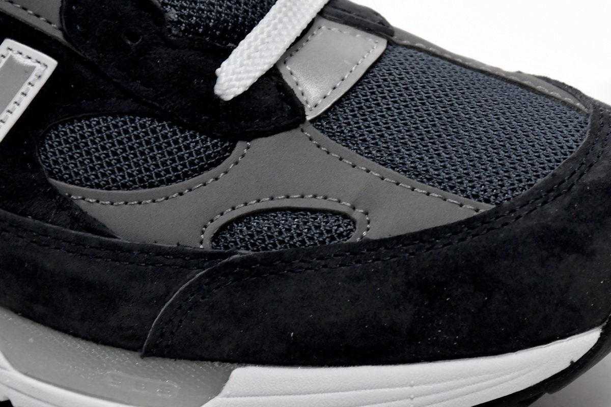 New Balance 992 Navy Grey - Image 7