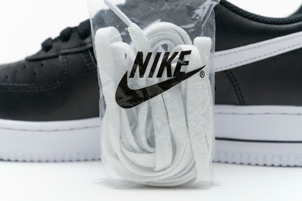 Nike Air Force 1 Low ?07 Black - Image 7