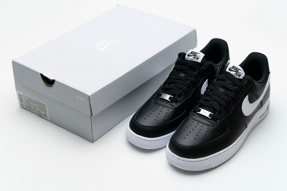 Nike Air Force 1 Low ?07 Black - Image 12