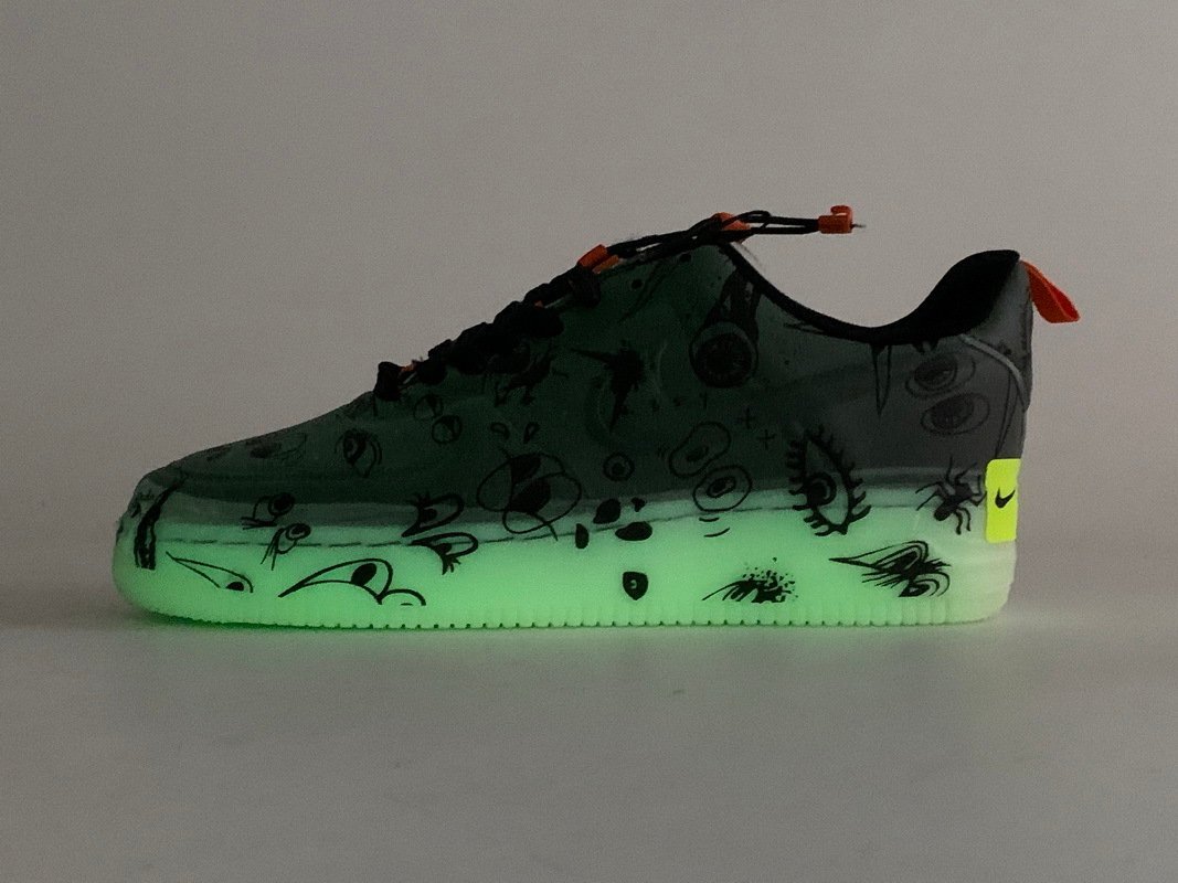 Nike Air Force 1 Low Experimental Halloween - Image 2