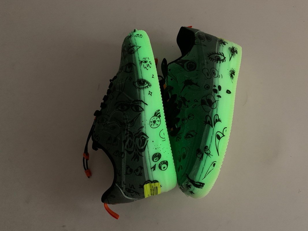 Nike Air Force 1 Low Experimental Halloween - Image 9