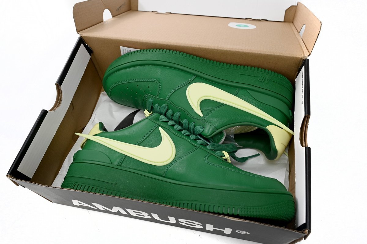Nike Air Force 1 Low SP AMBUSH Pine Green - Image 12