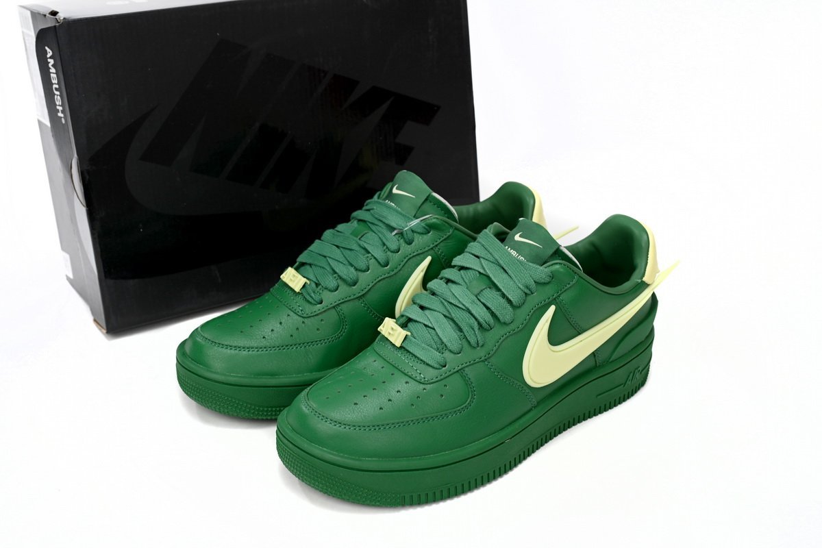 Nike Air Force 1 Low SP AMBUSH Pine Green - Image 14