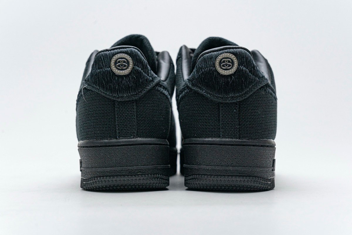 Nike Air Force 1 Low Stussy Black - Image 4