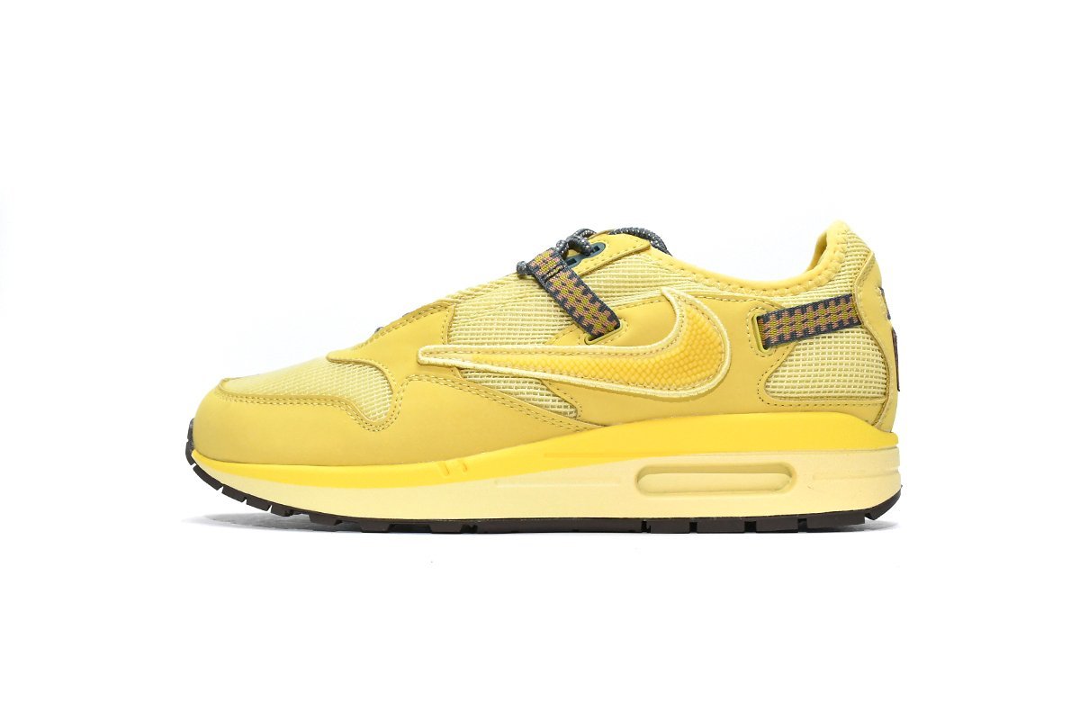 Nike Air Max 1 Travis Scott Cactus Jack Saturn Gold