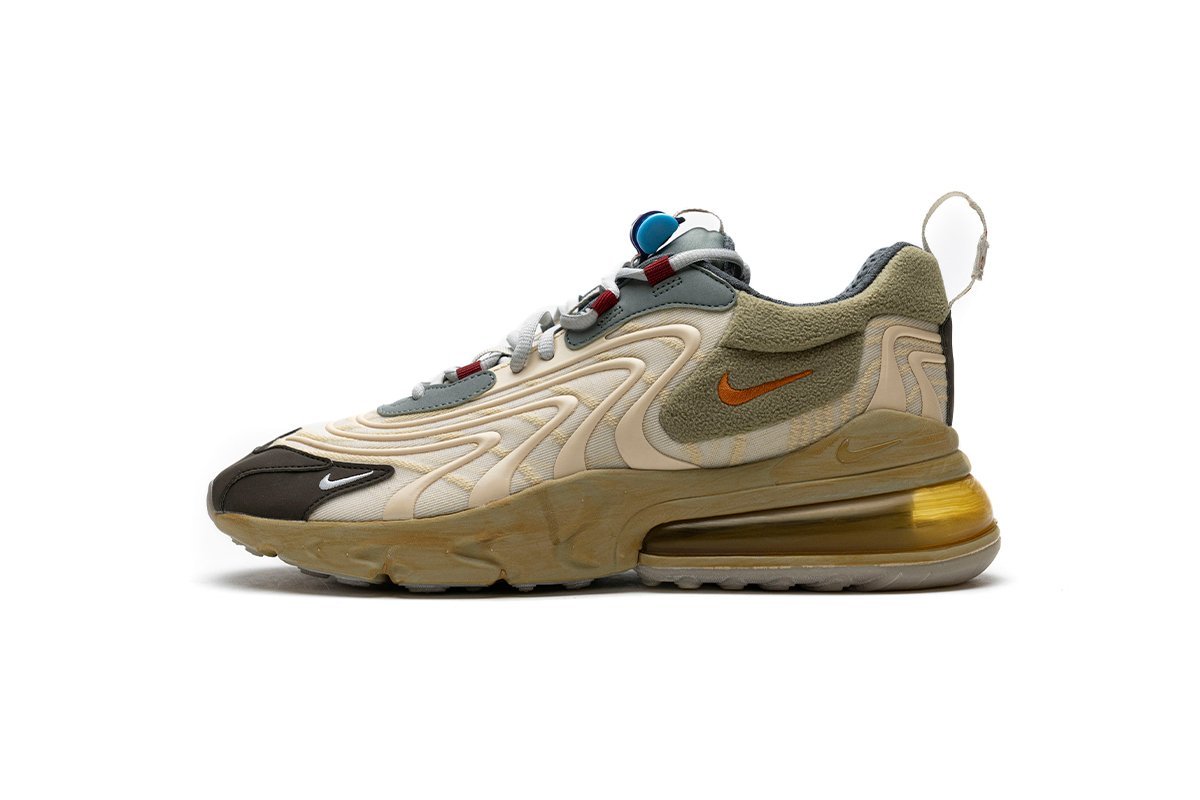 Nike Air Max 270 React ENG Travis Scott Cactus Trails