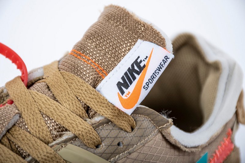 Nike Air Max 90 Off-White Desert Ore - Image 9