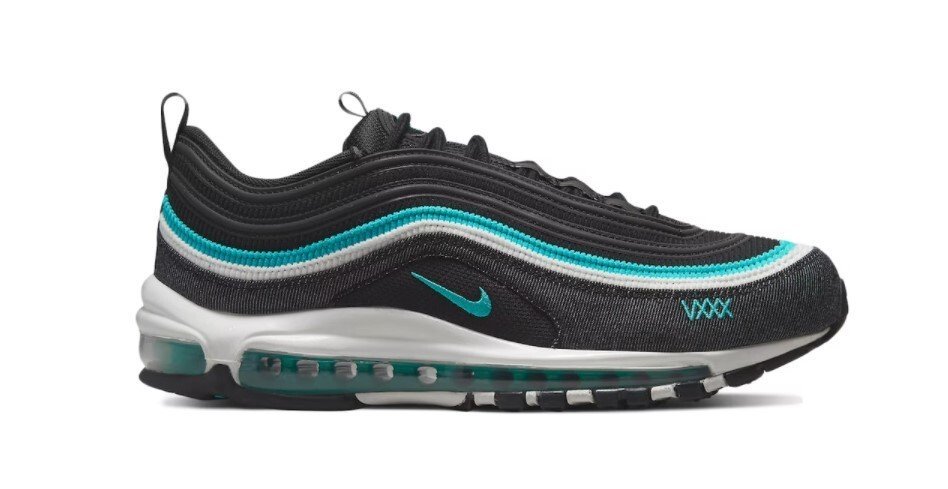 Nike Air Max 97 Black Sport Turquoise