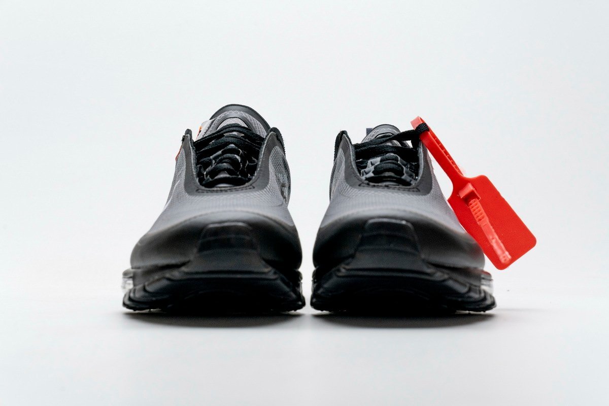 Nike Air Max 97 Off-White All Black - Image 3