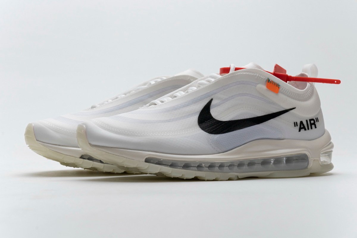 Nike Air Max 97 Off-White All White - Image 2