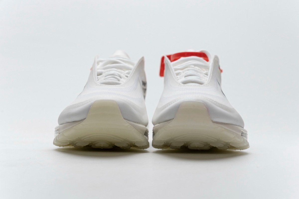 Nike Air Max 97 Off-White All White - Image 3