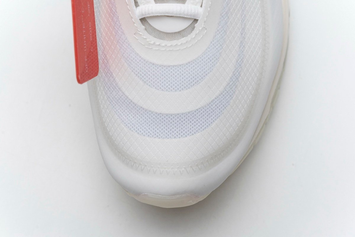 Nike Air Max 97 Off-White All White - Image 6