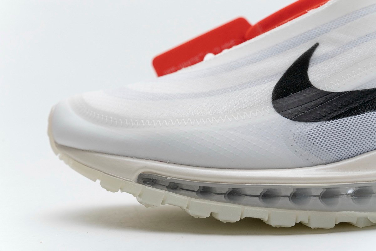 Nike Air Max 97 Off-White All White - Image 7