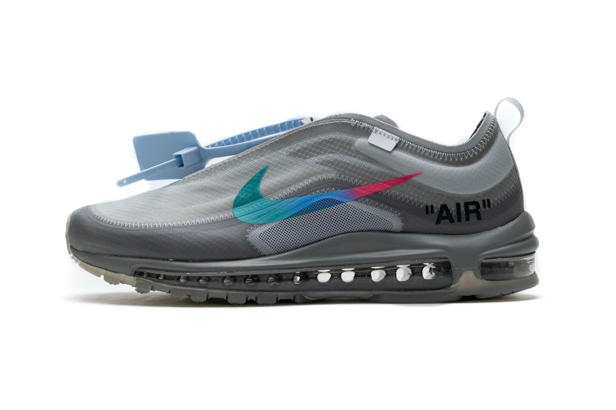 Nike Air Max 97 Off-White Wlolf Grey Menta