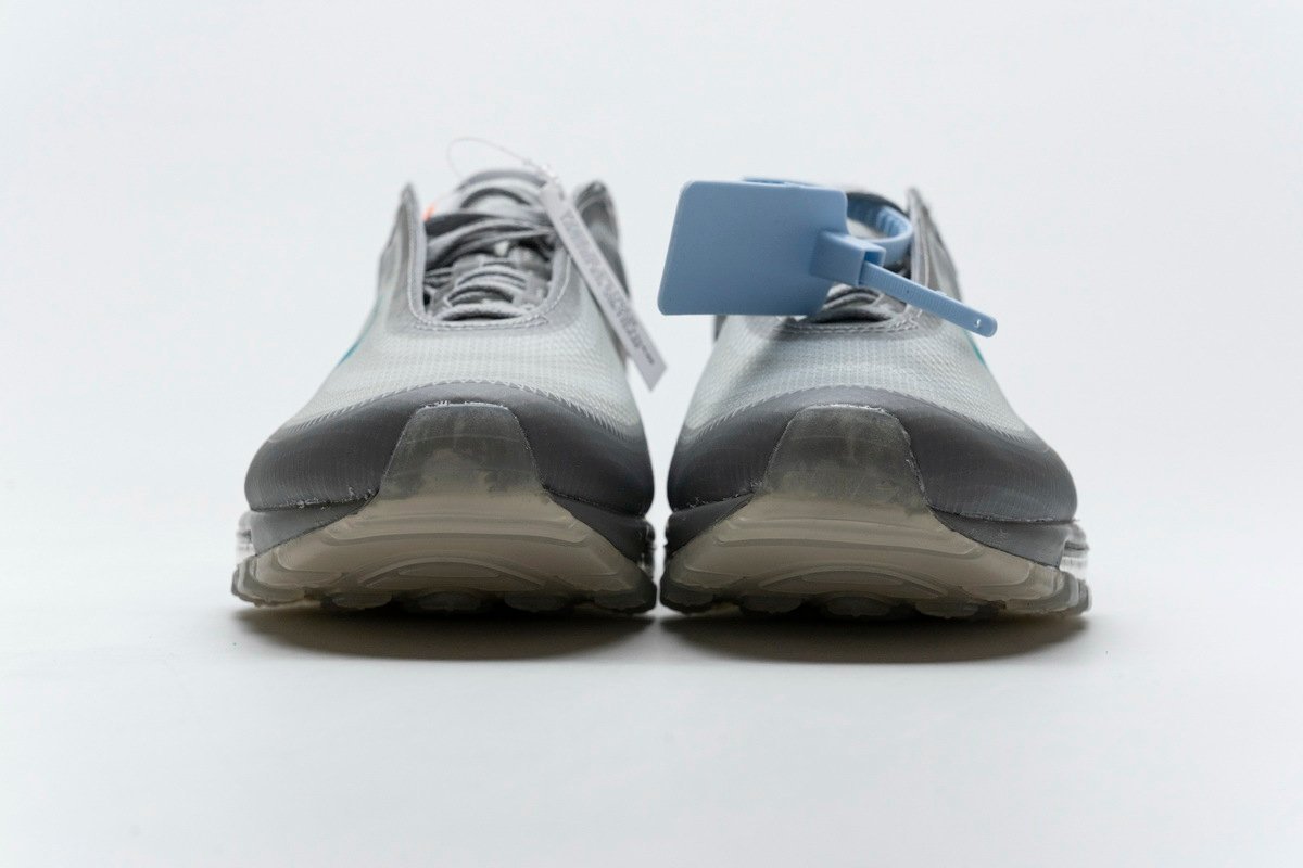 Nike Air Max 97 Off-White Wlolf Grey Menta - Image 3