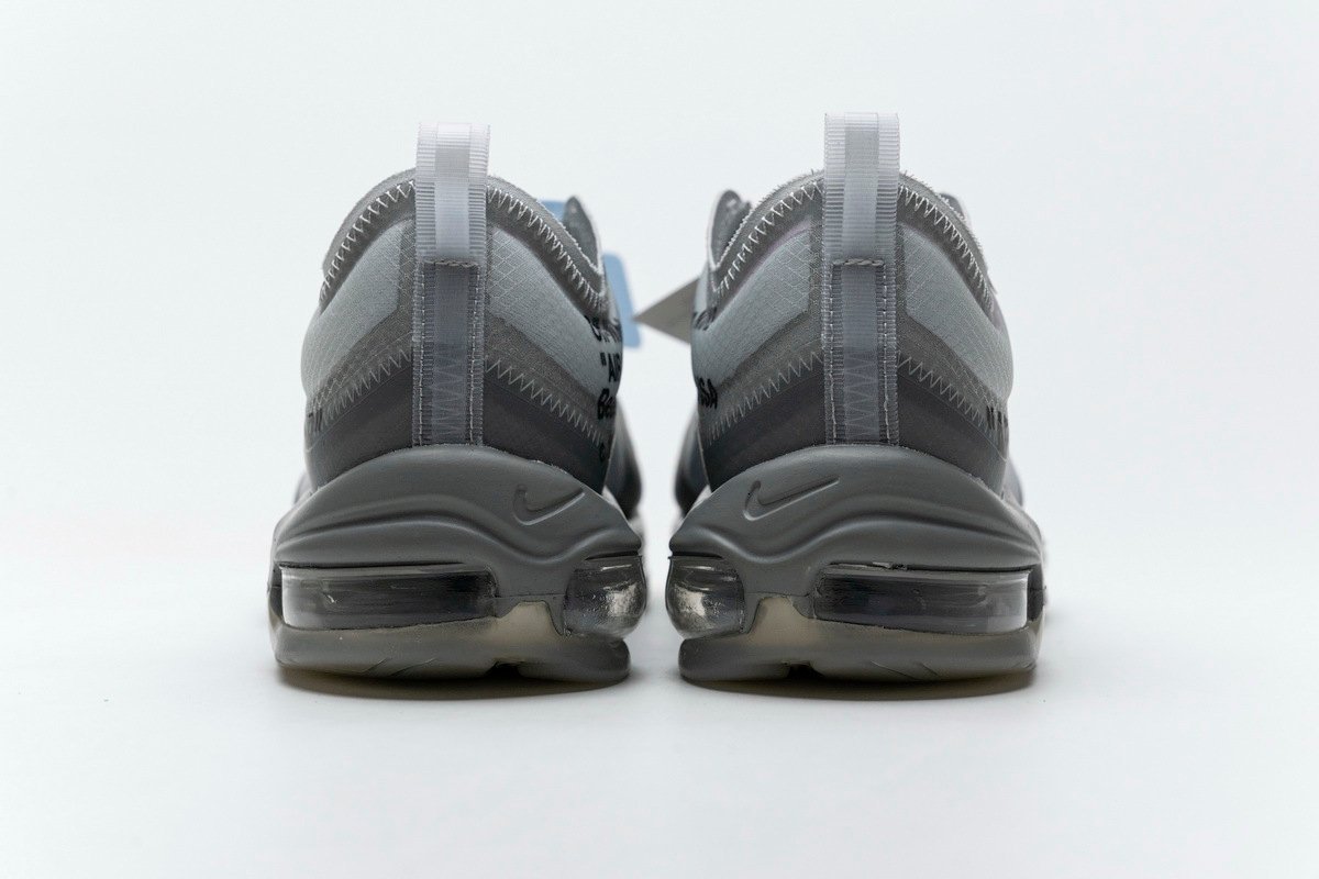 Nike Air Max 97 Off-White Wlolf Grey Menta - Image 4