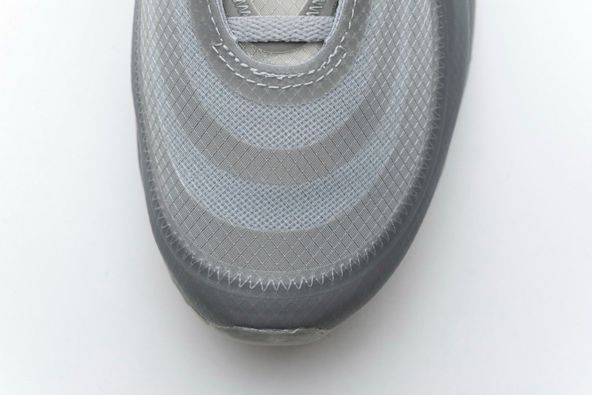 Nike Air Max 97 Off-White Wlolf Grey Menta - Image 6