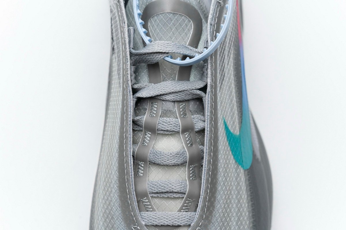 Nike Air Max 97 Off-White Wlolf Grey Menta - Image 8