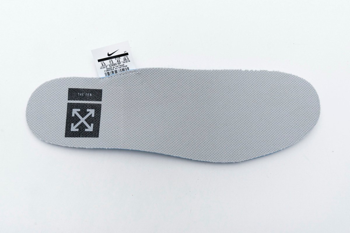 Nike Air Max 97 Off-White Wlolf Grey Menta - Image 14