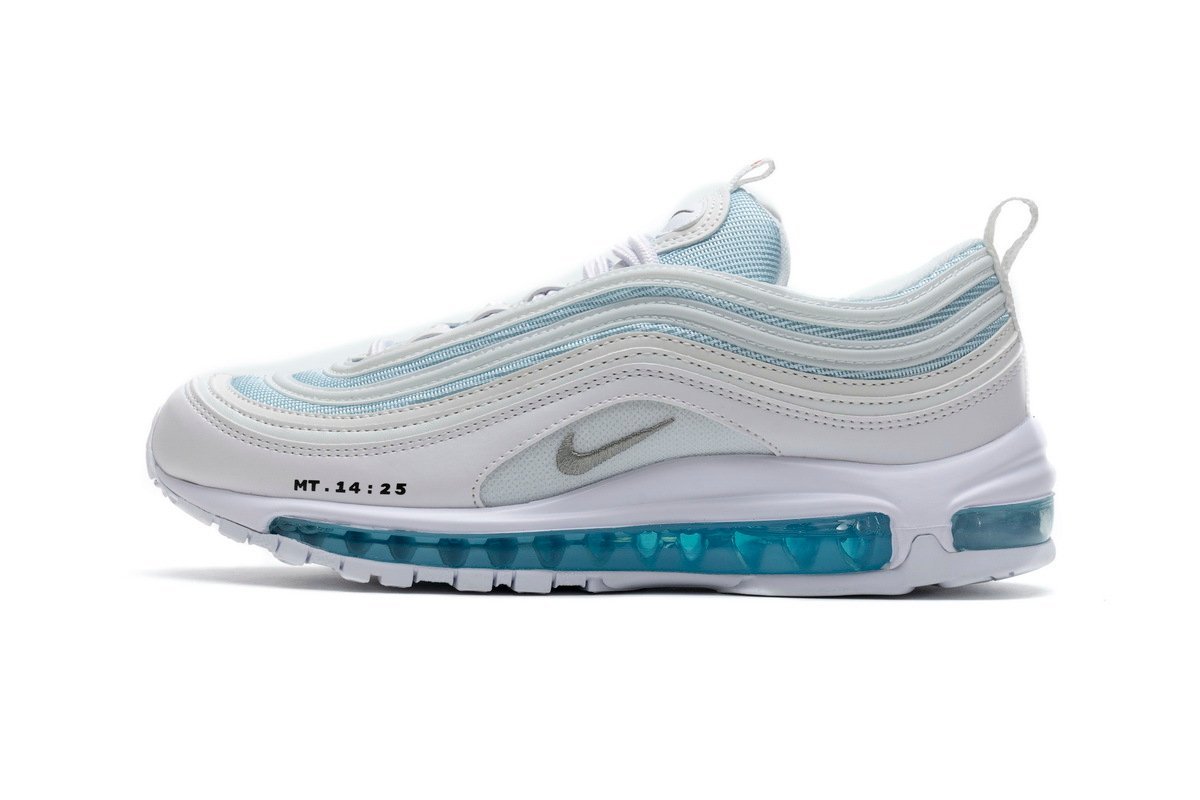 Nike Air Max 97 Triple White Wolf Grey