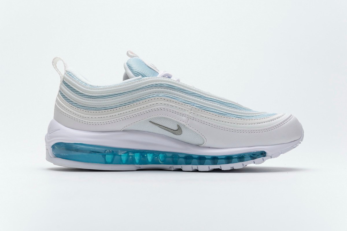 Nike Air Max 97 Triple White Wolf Grey - Image 5