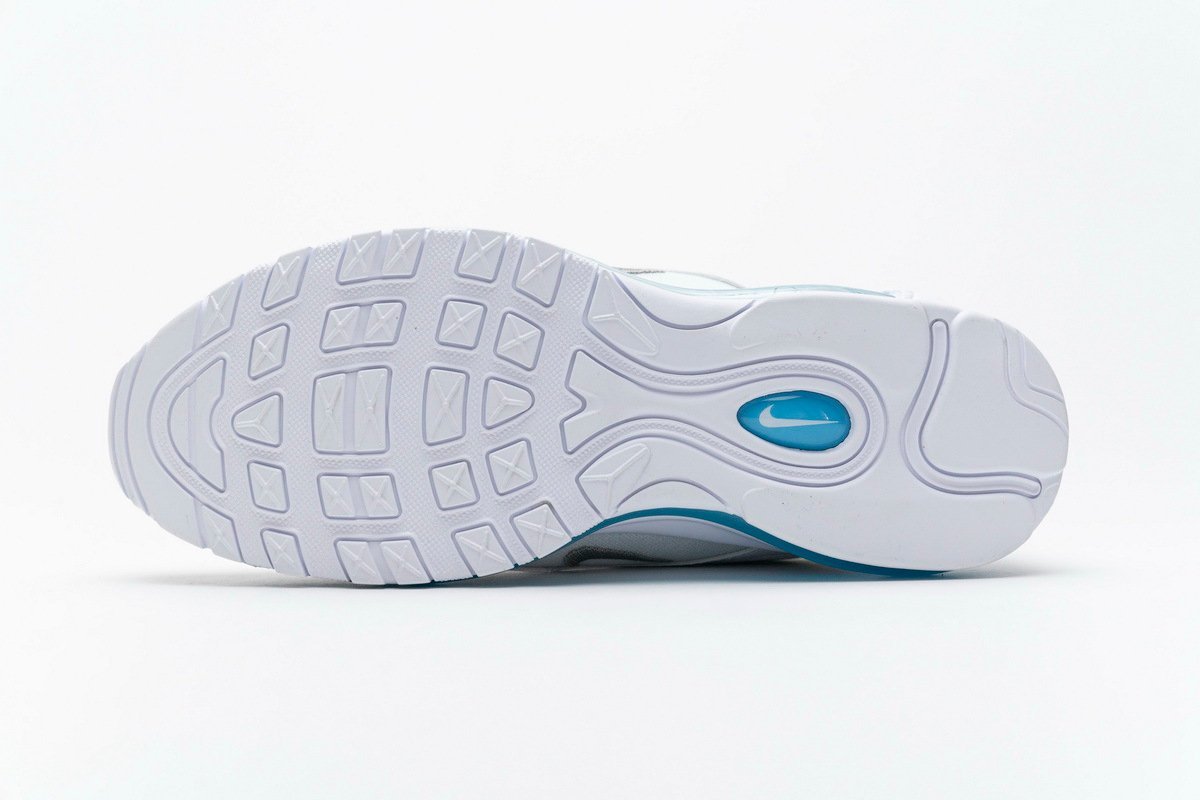Nike Air Max 97 Triple White Wolf Grey - Image 6