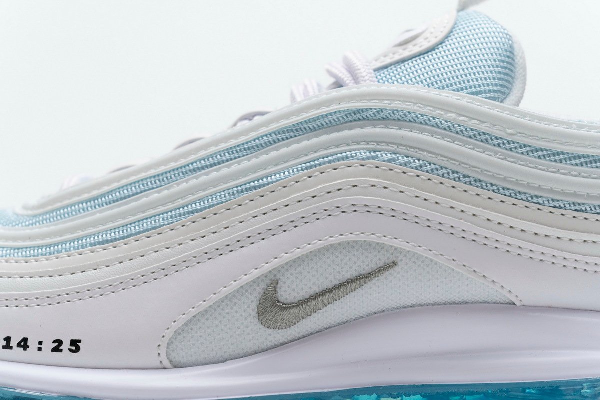 Nike Air Max 97 Triple White Wolf Grey - Image 10