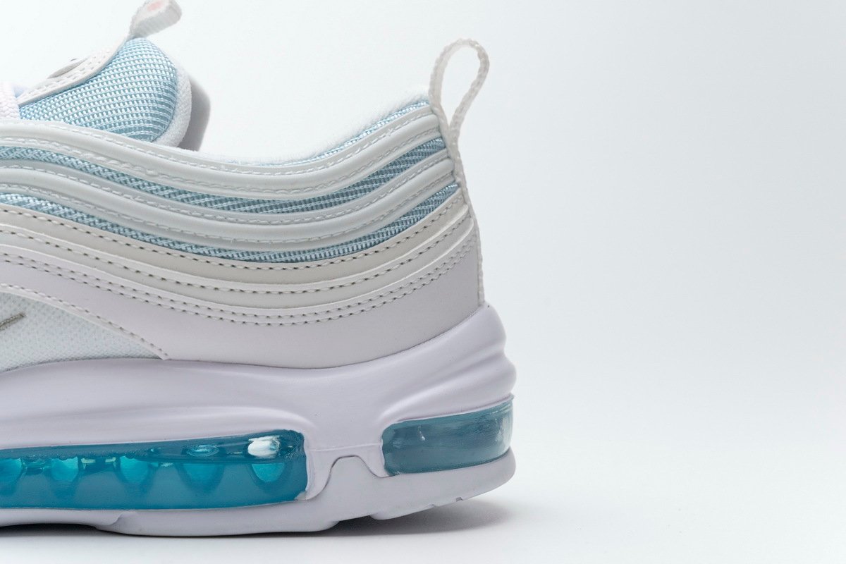 Nike Air Max 97 Triple White Wolf Grey - Image 13