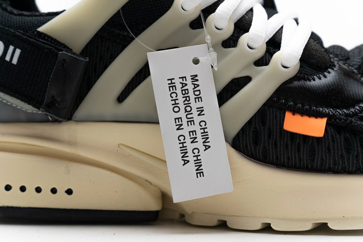 Nike Air Presto Off-White - Image 8