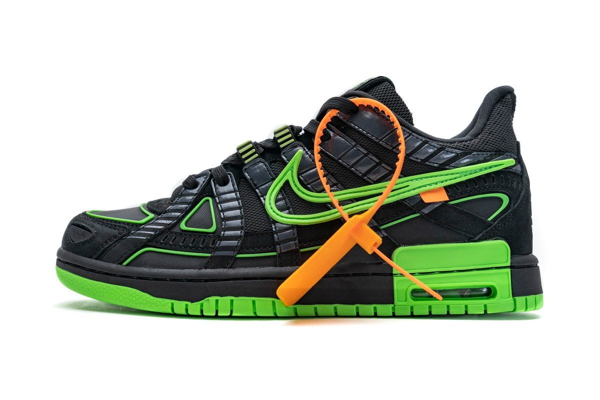 Nike Air Rubber Dunk Off-White Green Strike