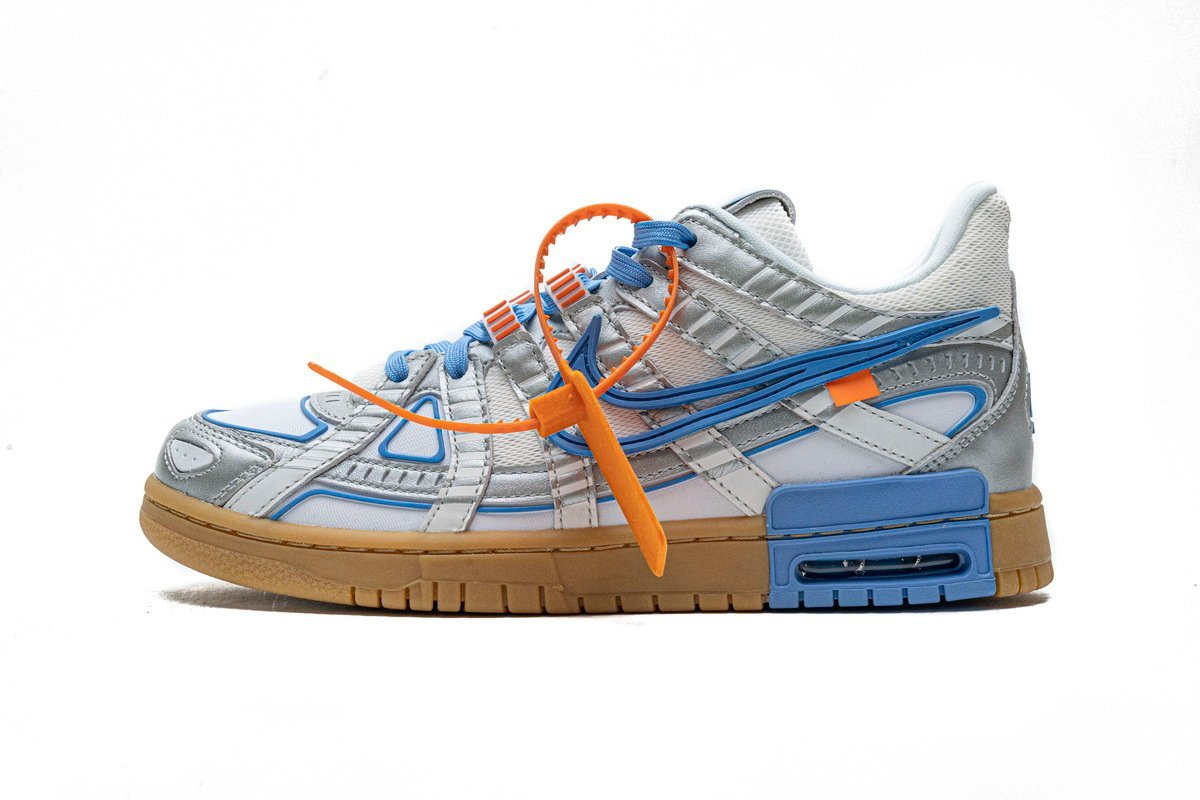 Nike Air Rubber Dunk Off-White University Blue