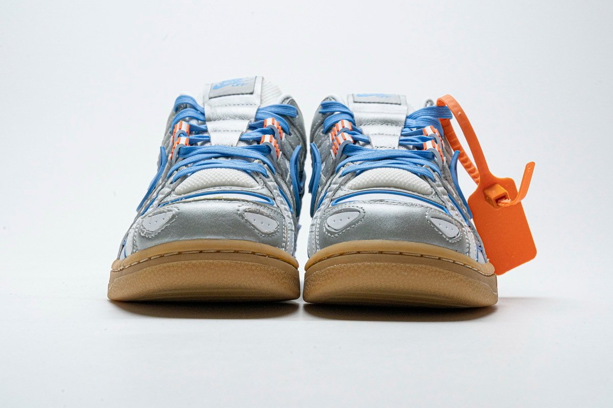 Nike Air Rubber Dunk Off-White University Blue - Image 3