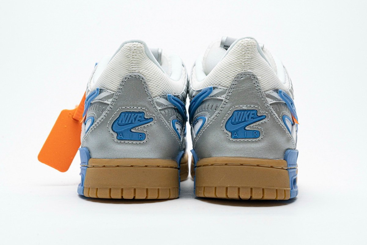 Nike Air Rubber Dunk Off-White University Blue - Image 5