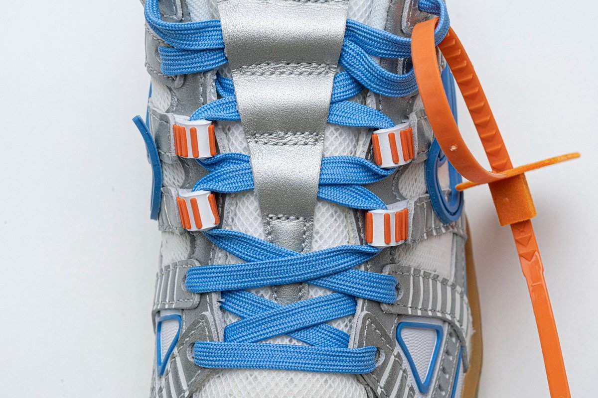 Nike Air Rubber Dunk Off-White University Blue - Image 7