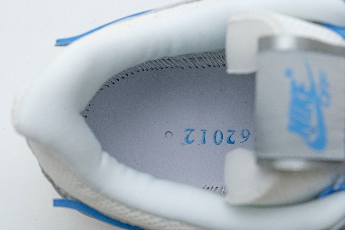 Nike Air Rubber Dunk Off-White University Blue - Image 9