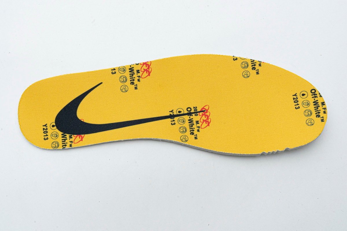 Nike Air Rubber Dunk Off-White University Blue - Image 10