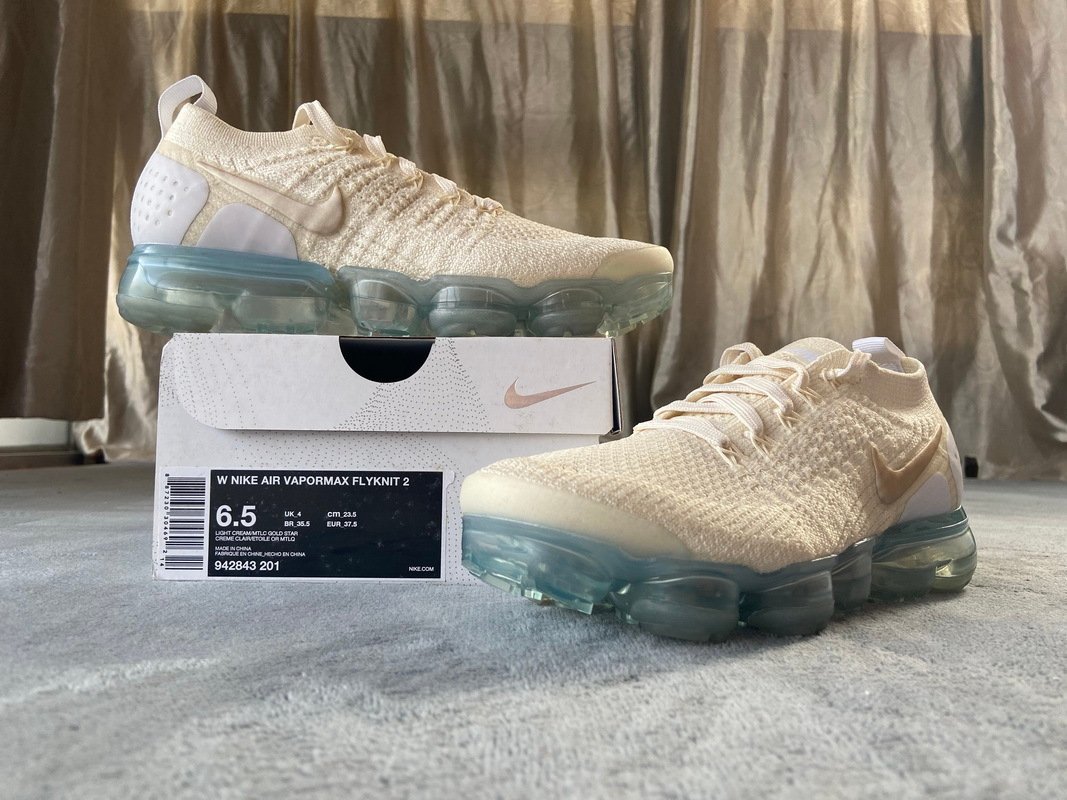 Nike Air VaporMax 2 Light Cream (W) - Image 13