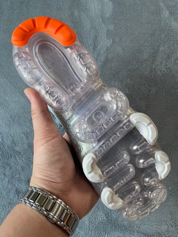 Nike Air VaporMax Flyknit 3 Aviator Grey Metallic Pewter - Image 8