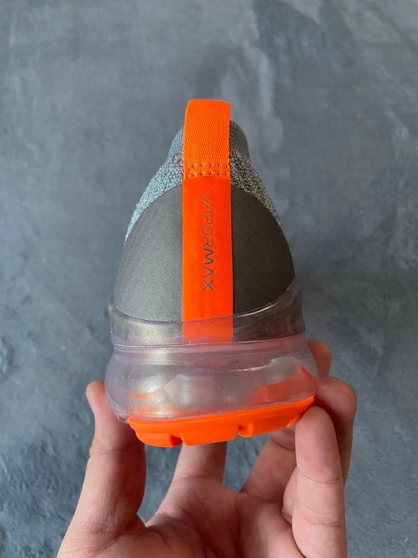 Nike Air VaporMax Flyknit 3 Aviator Grey Metallic Pewter - Image 9