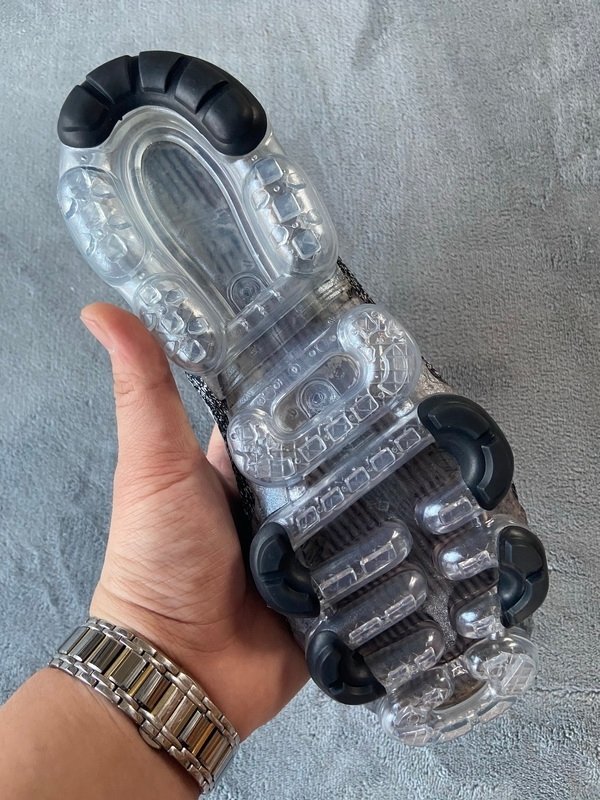 Nike Air VaporMax Flyknit 3 Oreo - Image 8