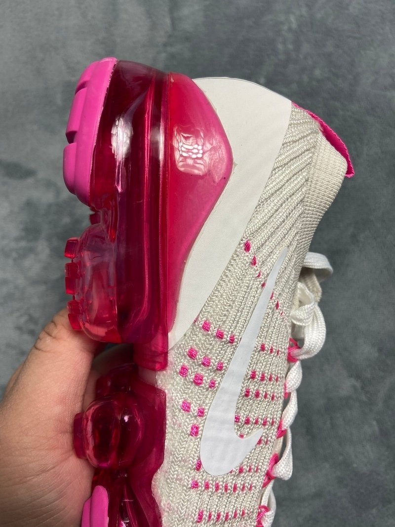 Nike Air VaporMax Flyknit 3 Phantom Laser Fuchsia (W) - Image 7